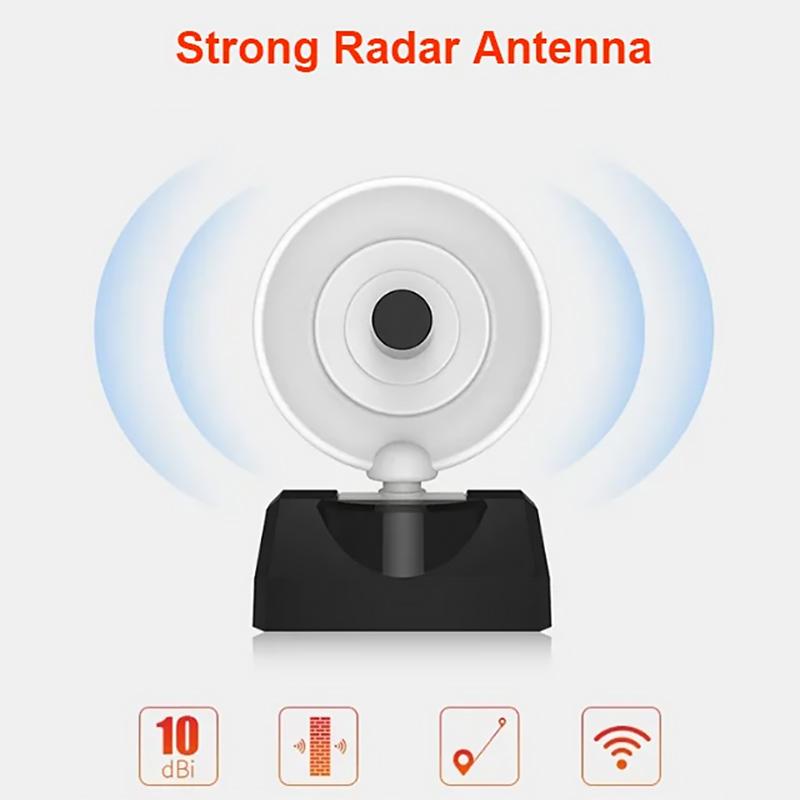 150M Wireless Adapter Radar Antenna WiFi Signal Receiver