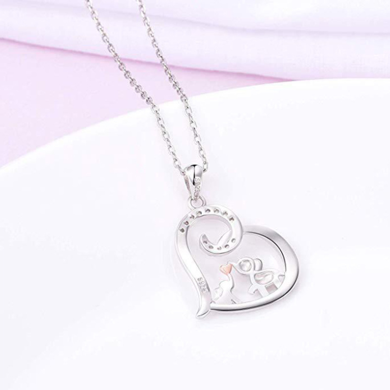 Sterling Silver Elephant Necklace