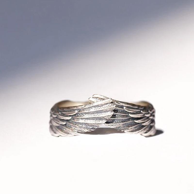 "Angel's Wing" Ring