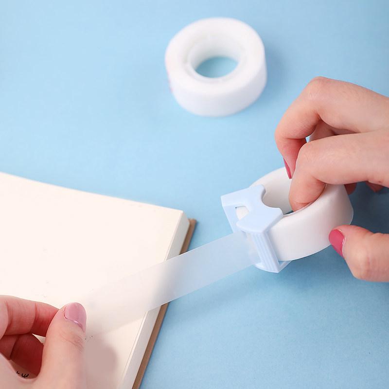 Portable invisible Tape with Cutter
