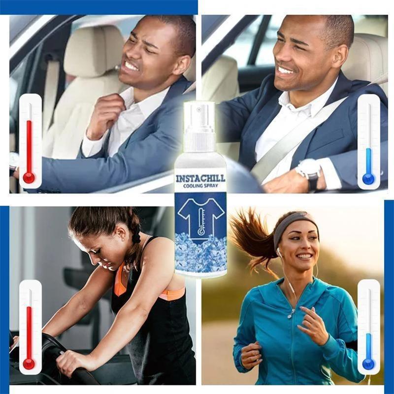Instant Cooling Spray
