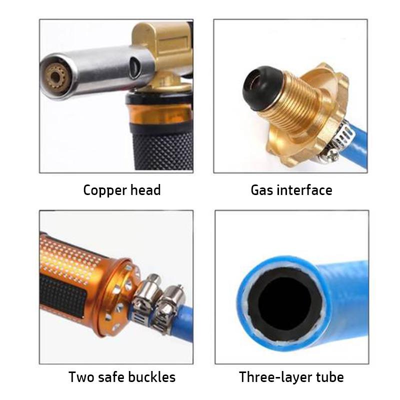 Professional Gas Welding Torch with Hose