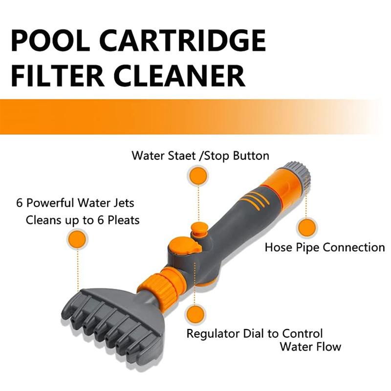 Swimming Pool Filter Cleaning Brush