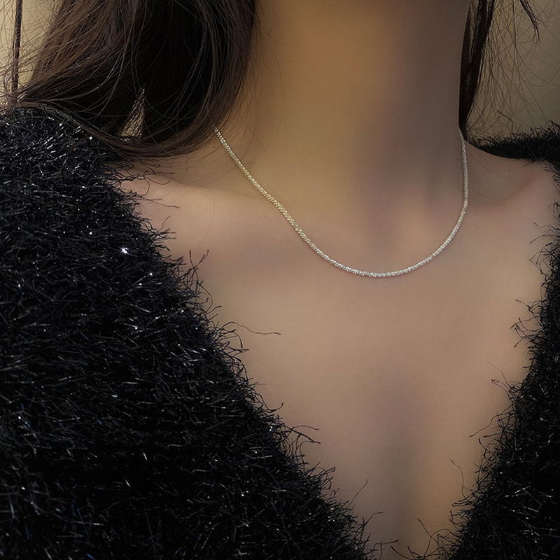 Fashion Clavicle Chain Short Necklace