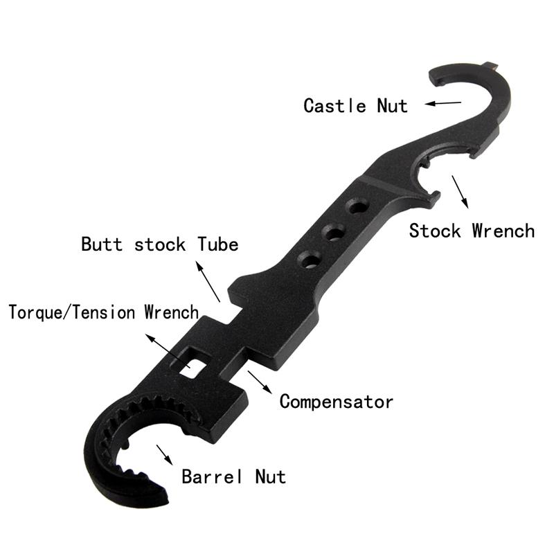 AR15/M4 Outdoor Professional Combo Wrench