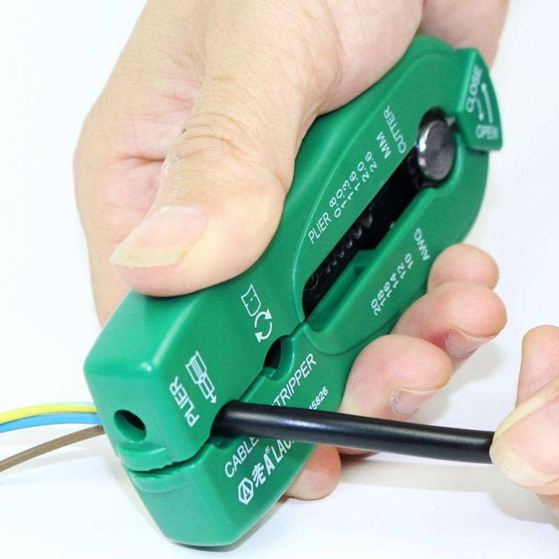 Multifunctional Wire Cutter Cable Stripper