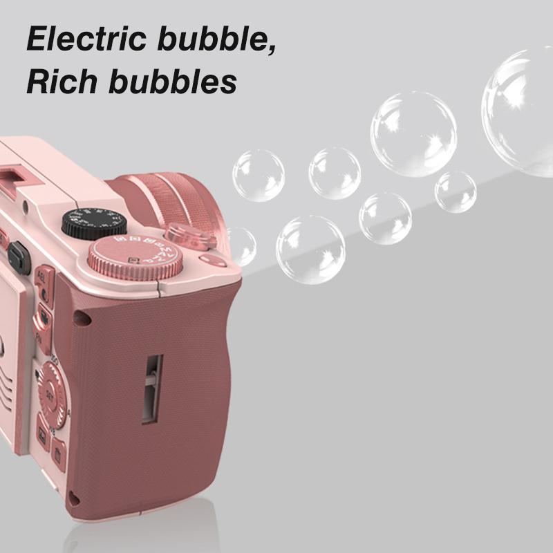 Bubble Spray Camera for Kids