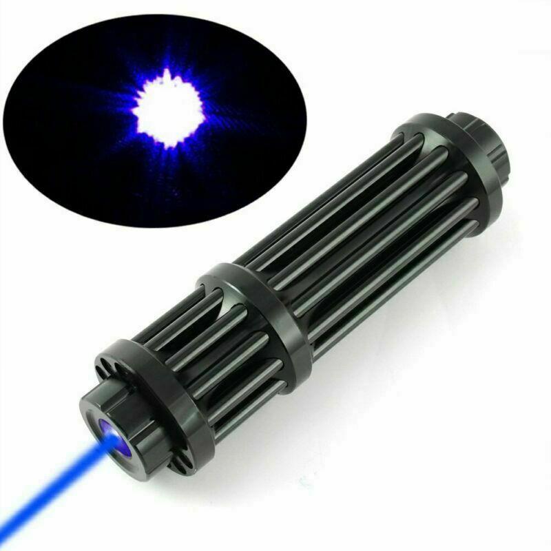 High Power Laser Flashlight