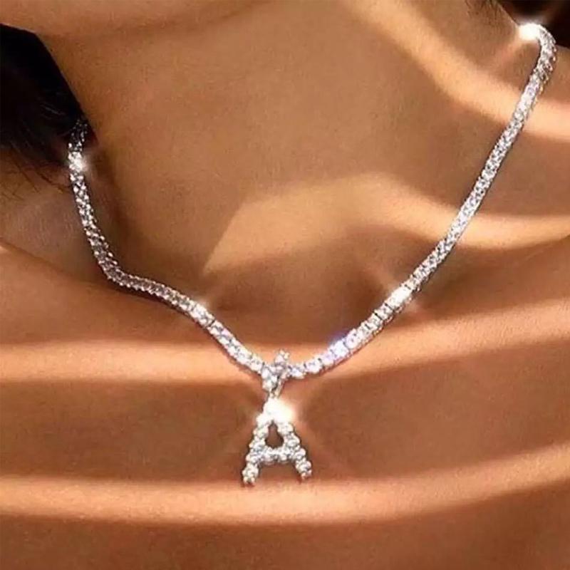26 Letter Initial Necklace