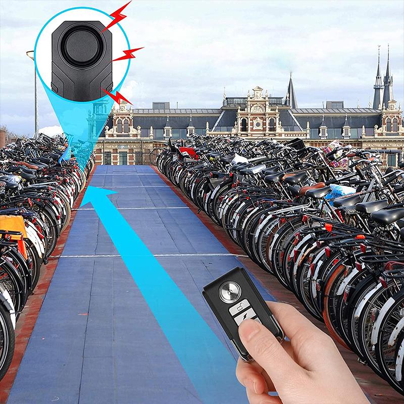 Wireless Anti-theft Alarm for Bicycle