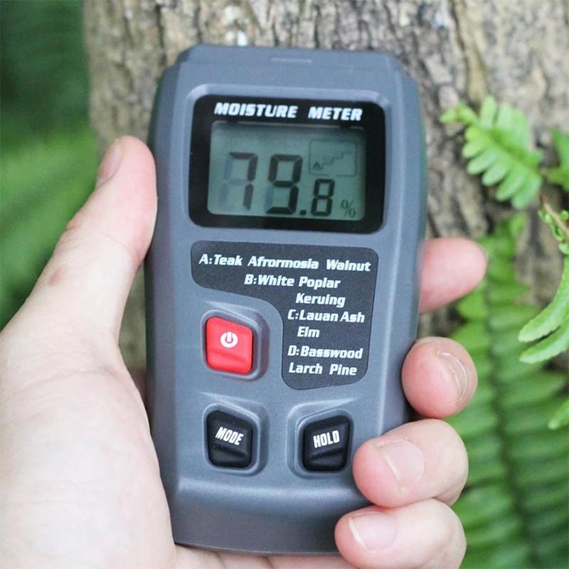 Handheld Digital Wood Moisture Meter