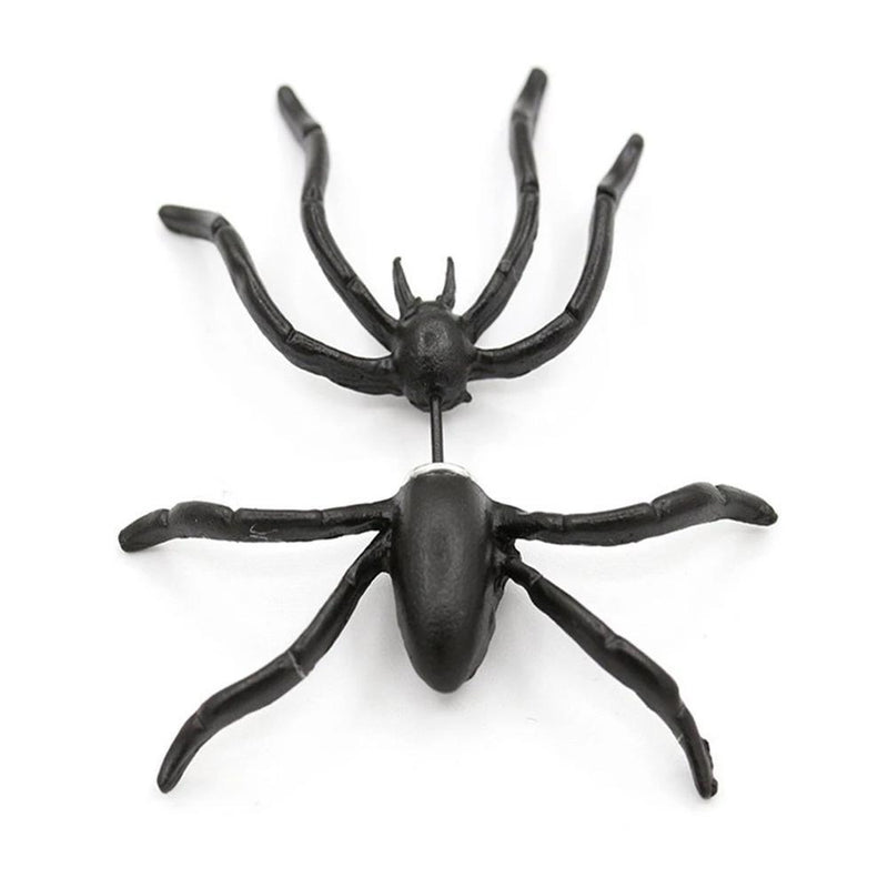 Halloween Gothic Spider Earrings