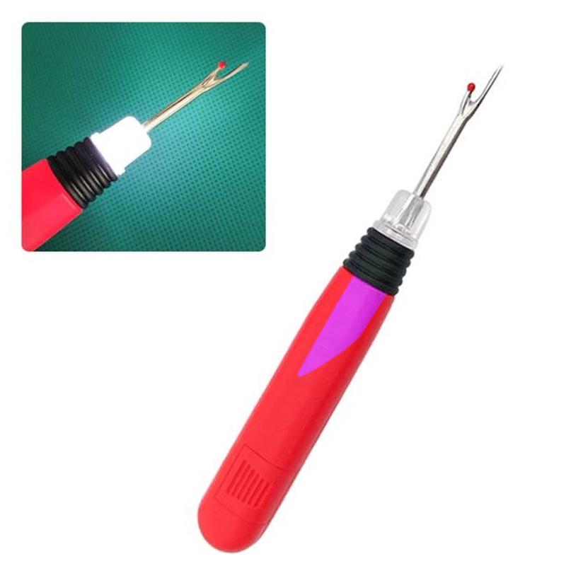LED Needle Threader Hand Sewing Tools