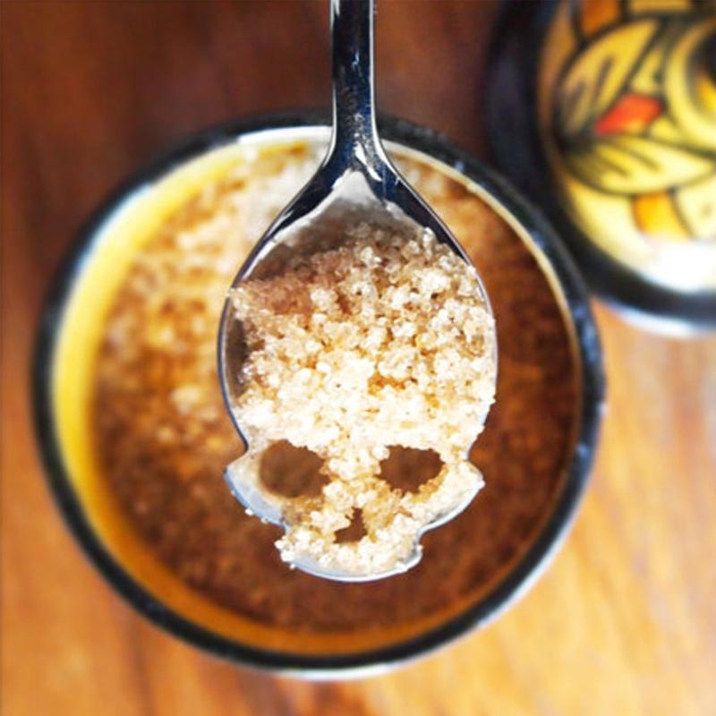 Halloween Skull Spoon