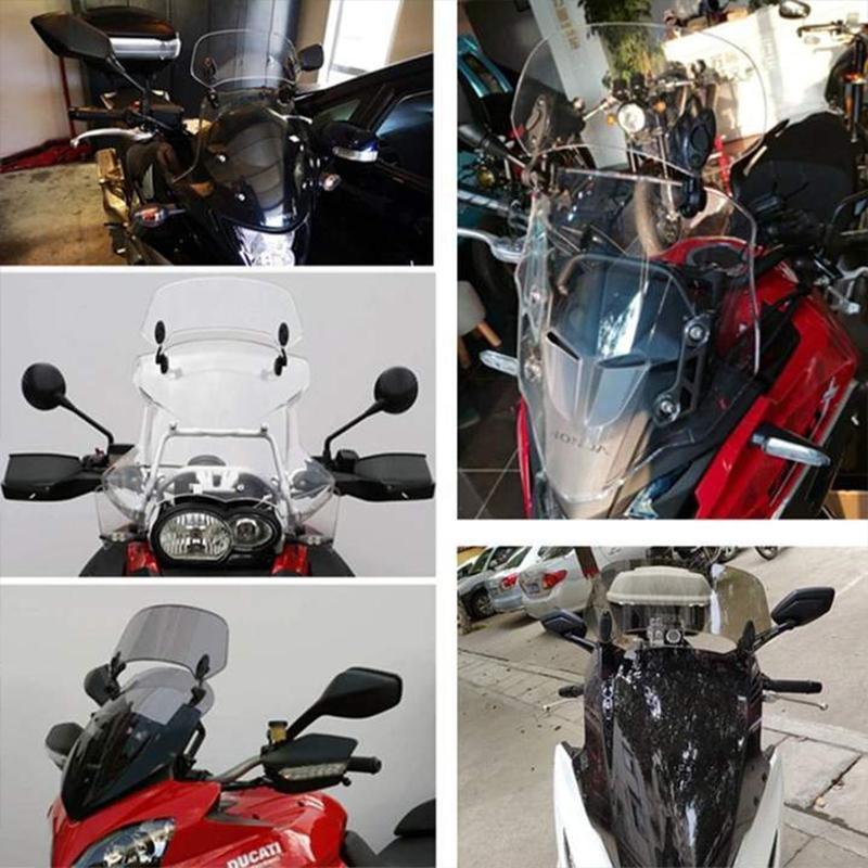 Universal Motorcycle Windshield Extension
