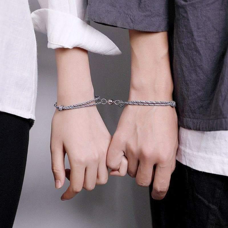 Magnets Lovers Bracelets