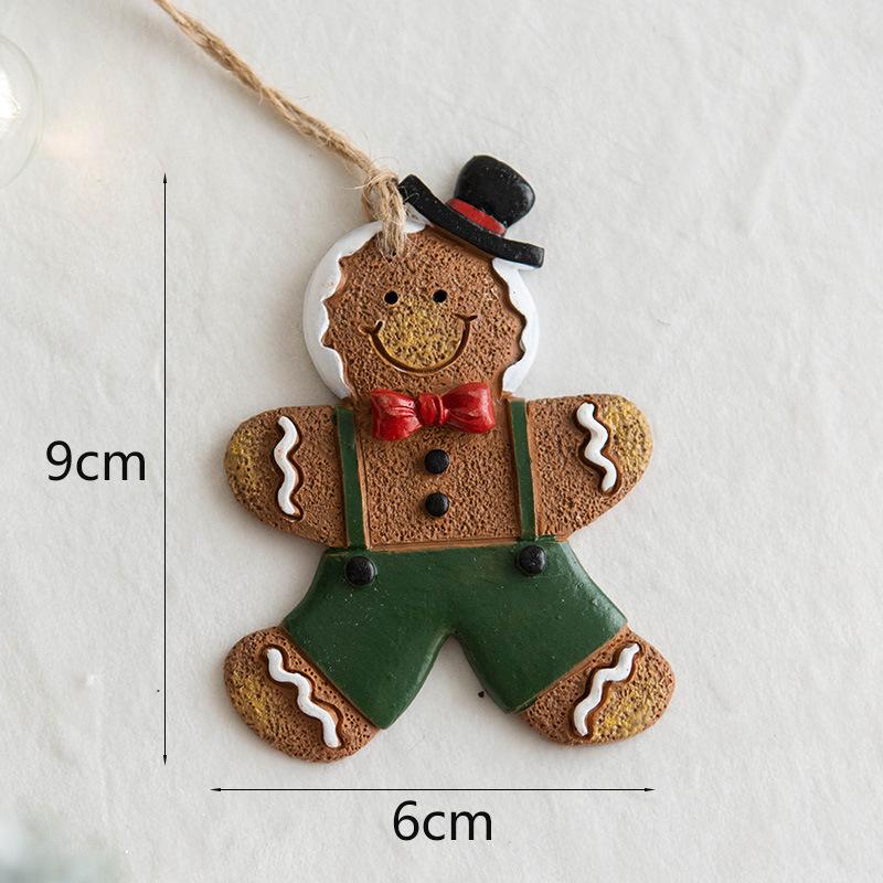 Gingerbread Man Pendant