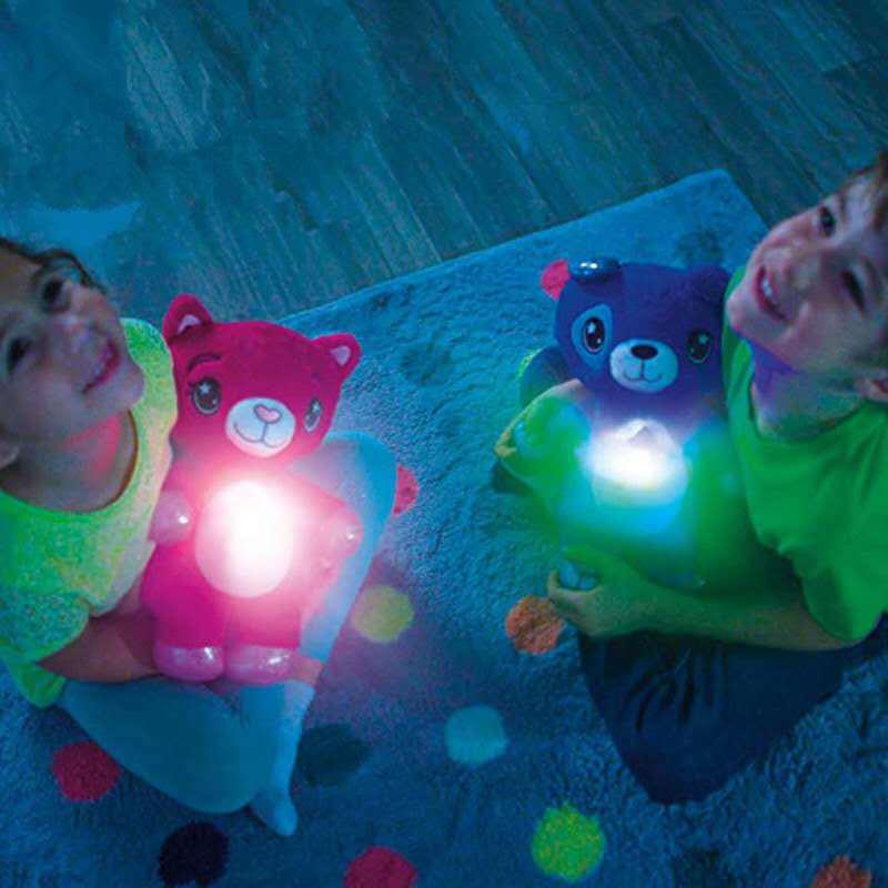 Stuffed Animal Night Light for Kids