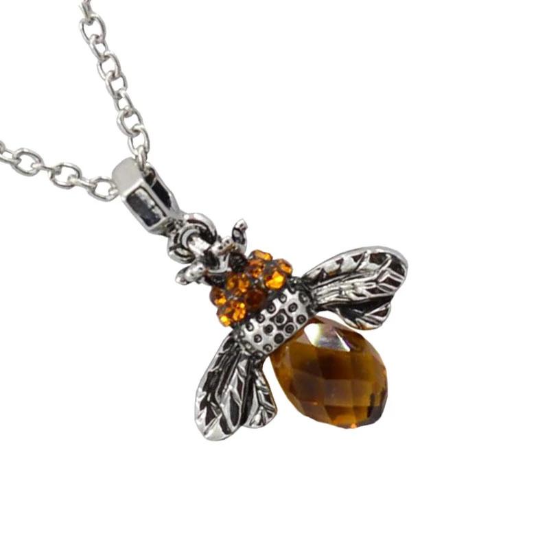 "Dancing Bee" Necklace