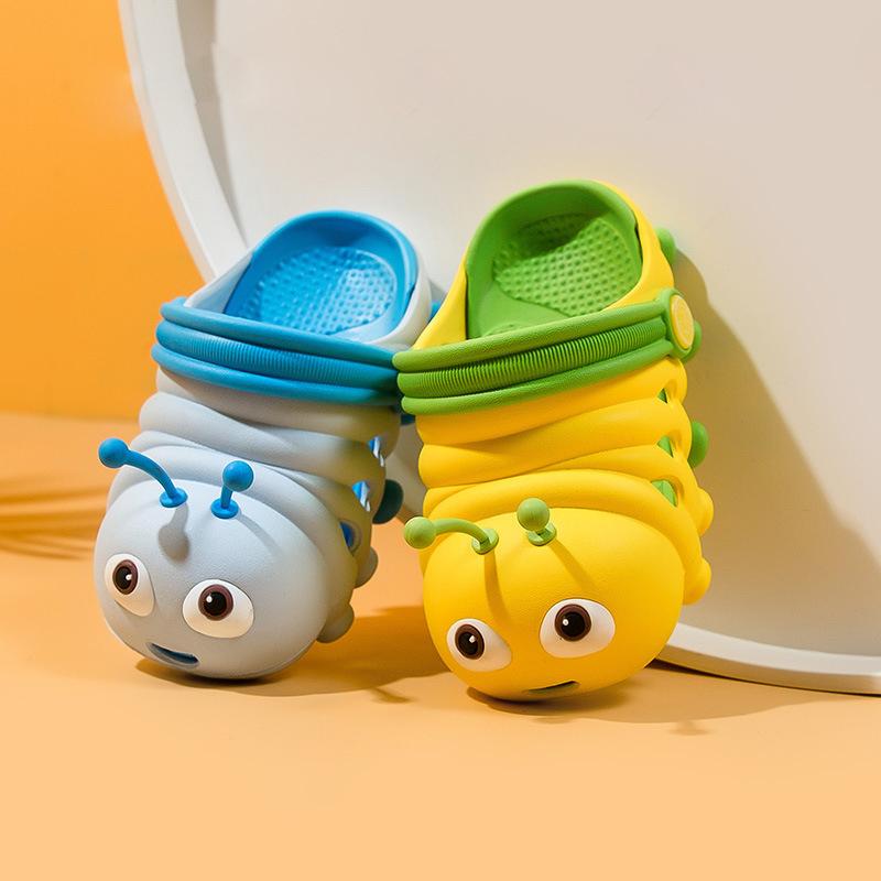 Children Caterpillar Summer Sandals