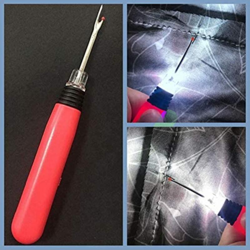 LED Needle Threader Hand Sewing Tools
