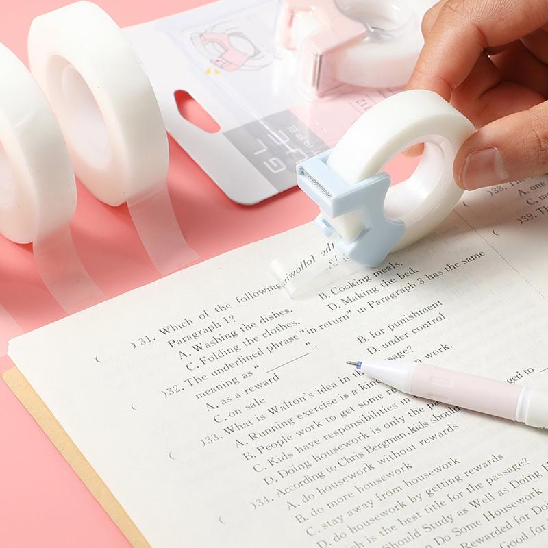 Portable invisible Tape with Cutter
