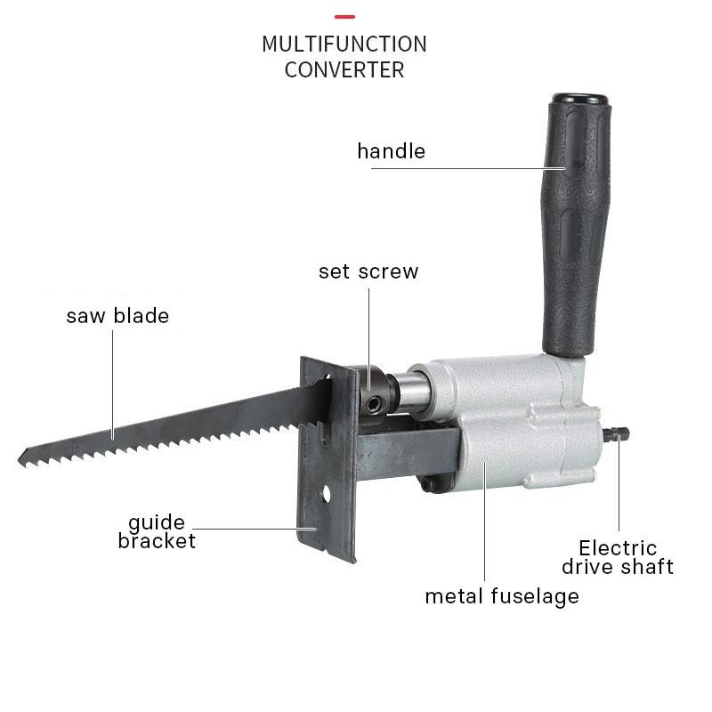 Electric Drill Connection Saw Cutter for Woodworking