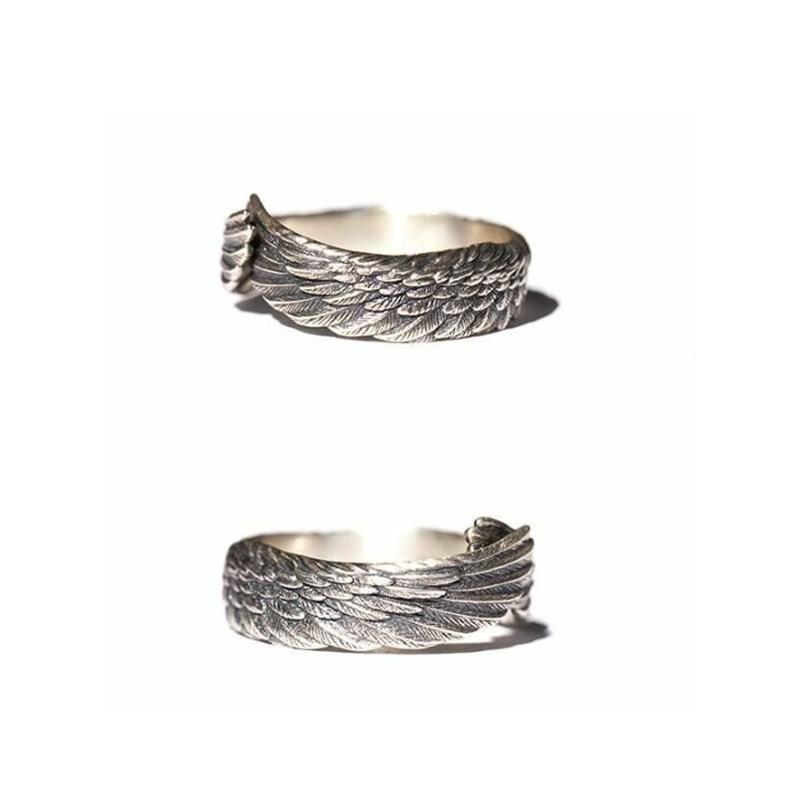 "Angel's Wing" Ring