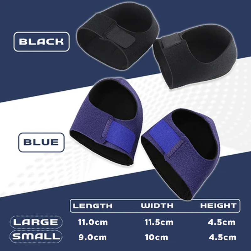 Heel Protection Silicone Sleeves Pads