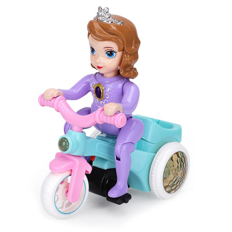 Toys for Girl, Remote Control Universal Scooter Doll