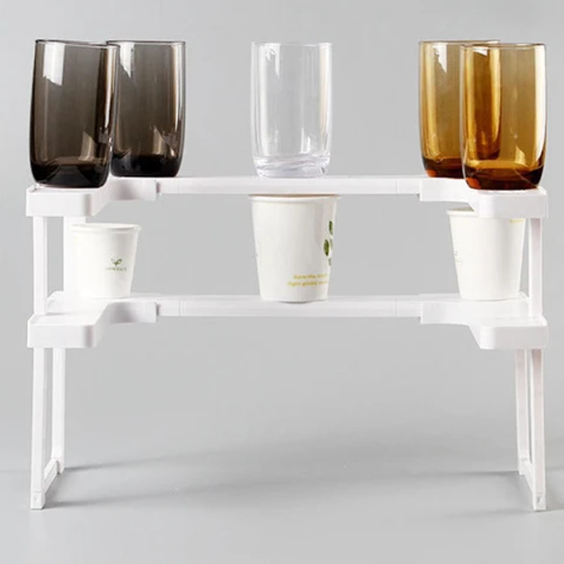 Adjustable Two Layers Spice Rack