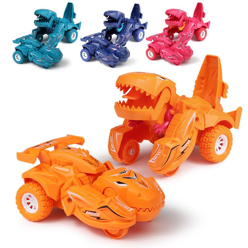Deformed Dinosaur Sliding Toy Car