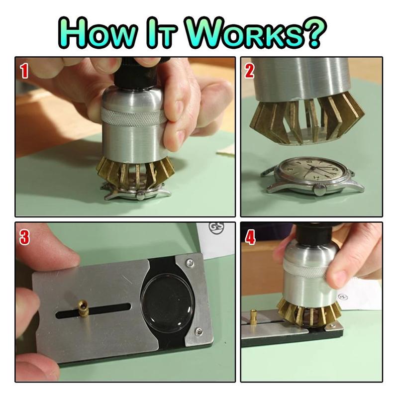 Watch Lift Case Remover