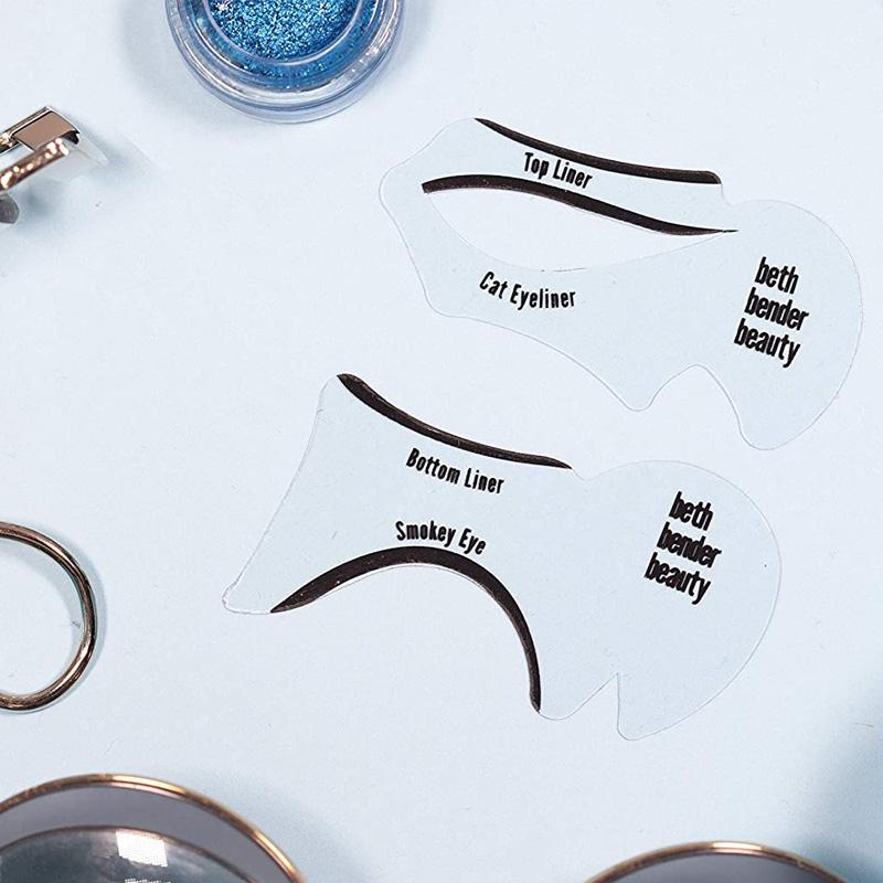 Eyeliner Stencil Tool (2 PCs)