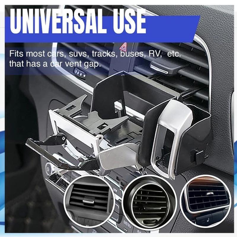 Car Vent Multi-functional Cup & Phone Holder