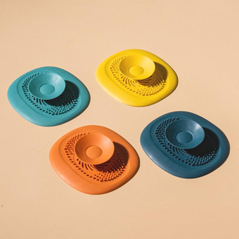 Silicone Sink Filter Floor Drain Cover