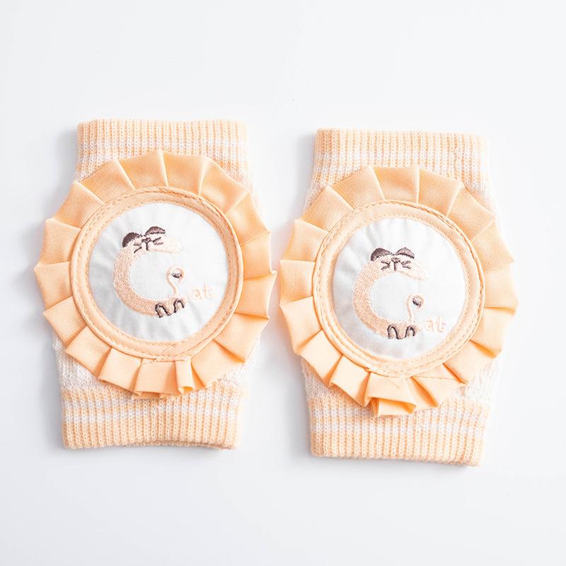 Embroidery Print Baby Knee Pads