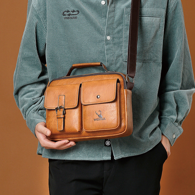 Men's Vintage Casual Shoulder Bag