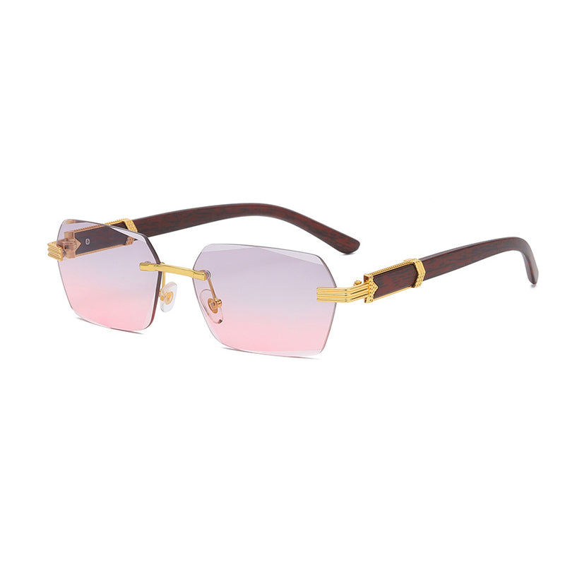 Irregular Square Trend Sunglasses