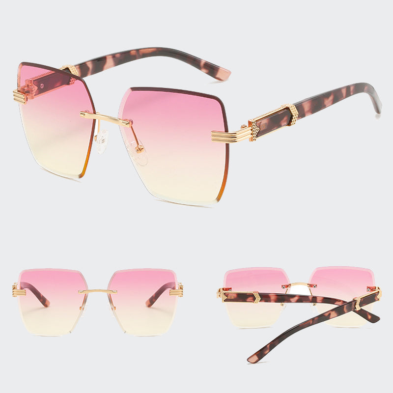 Irregular Square Trend Sunglasses