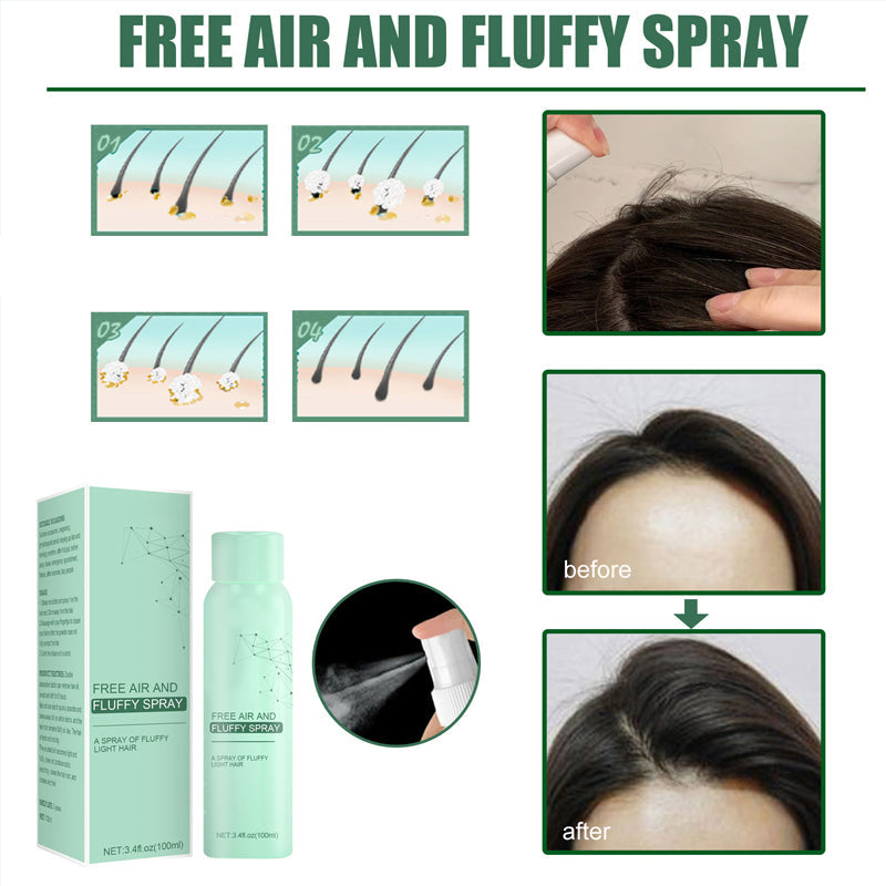 Oil-control Fluffy Volume Lift Hairspray
