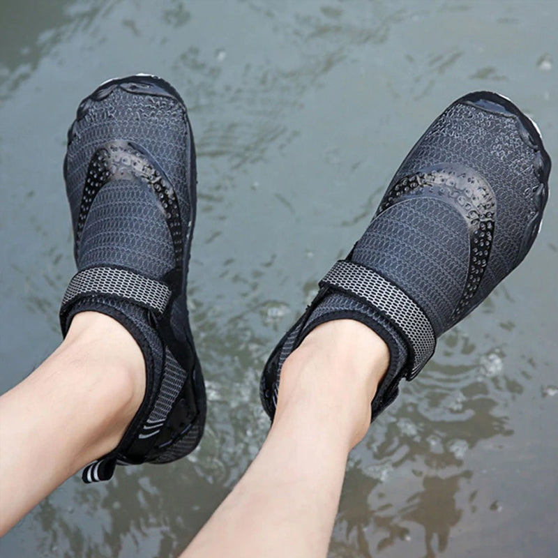 Breathing Double Buckles Water Shoes