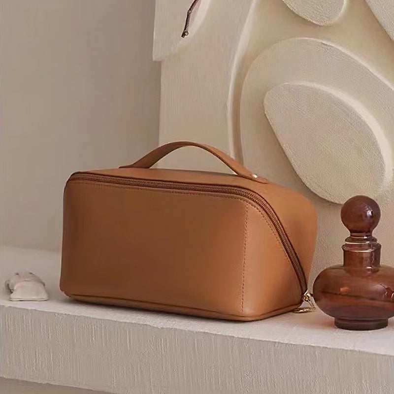 🌈PU Portable Travel Cosmetic Storage Bag